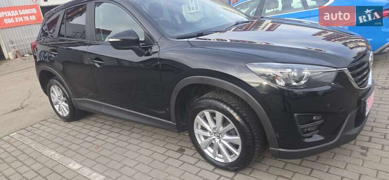 Внедорожник / Кроссовер Mazda CX-5 2016 в Луцке