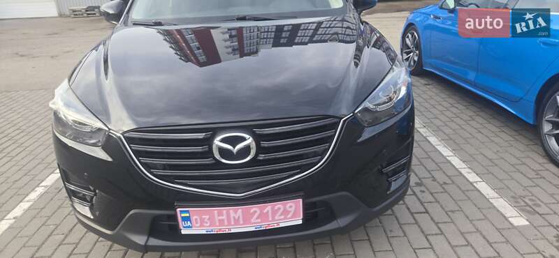 Внедорожник / Кроссовер Mazda CX-5 2016 в Луцке