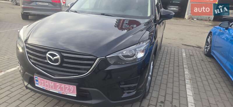 Внедорожник / Кроссовер Mazda CX-5 2016 в Луцке