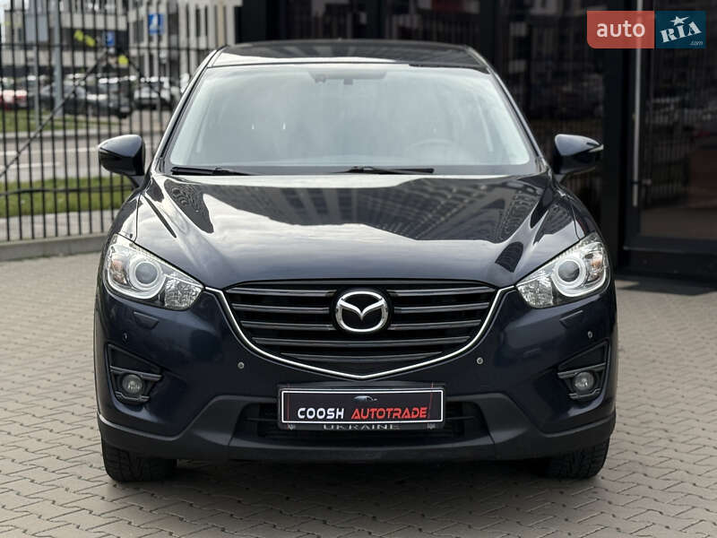Внедорожник / Кроссовер Mazda CX-5 2016 в Киеве