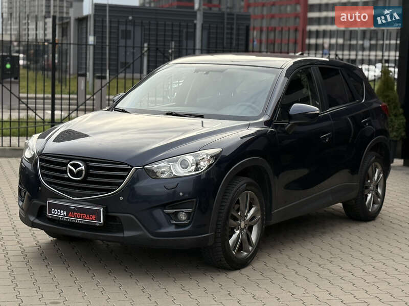 Внедорожник / Кроссовер Mazda CX-5 2016 в Киеве