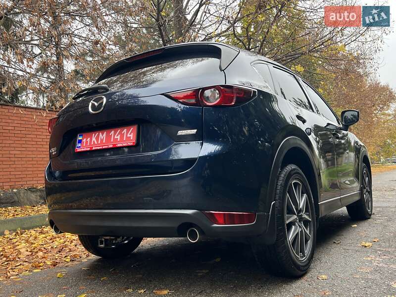 Позашляховик / Кросовер Mazda CX-5 2018 в Дніпрі фото 18 Позашляховик / Кросовер Mazda CX-5 2018 в Дніпрі