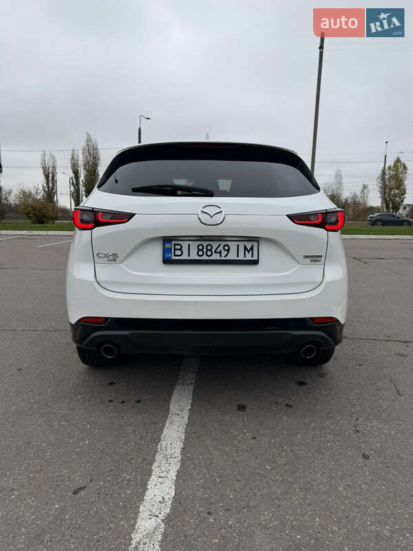 Позашляховик / Кросовер Mazda CX-5 2021 в Кременчуці