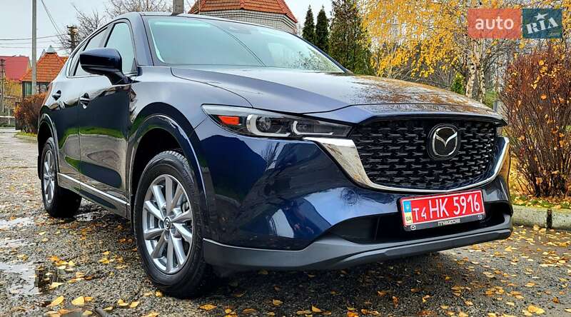 Позашляховик / Кросовер Mazda CX-5 2023 в Дніпрі фото Позашляховик / Кросовер Mazda CX-5 2023 в Дніпрі