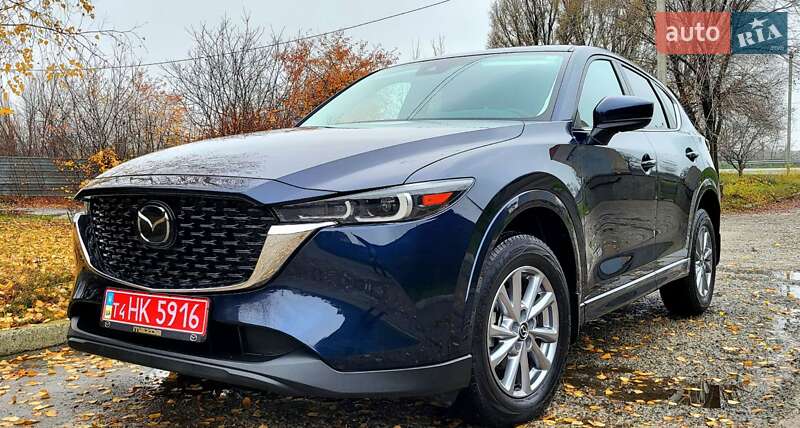Позашляховик / Кросовер Mazda CX-5 2023 в Дніпрі фото 3 Позашляховик / Кросовер Mazda CX-5 2023 в Дніпрі
