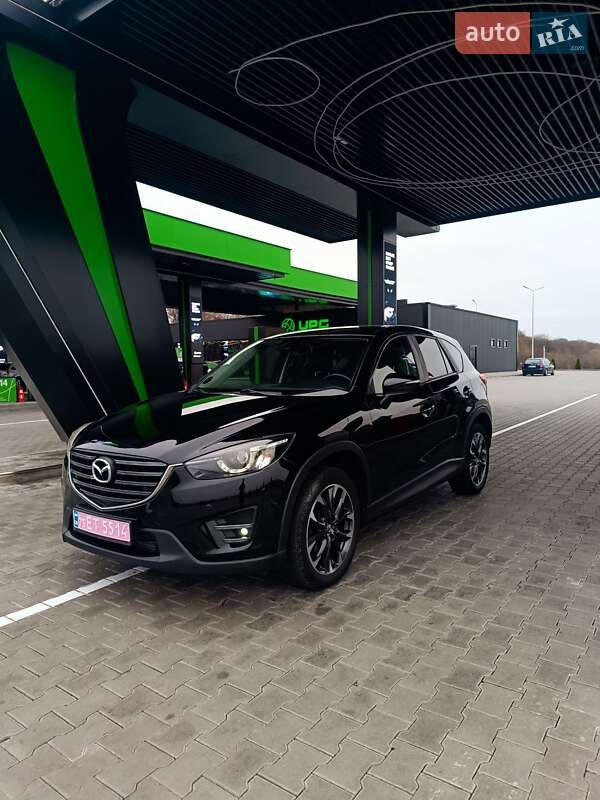 Позашляховик / Кросовер Mazda CX-5 2016 в Вінниці фото 2 Позашляховик / Кросовер Mazda CX-5 2016 в Вінниці