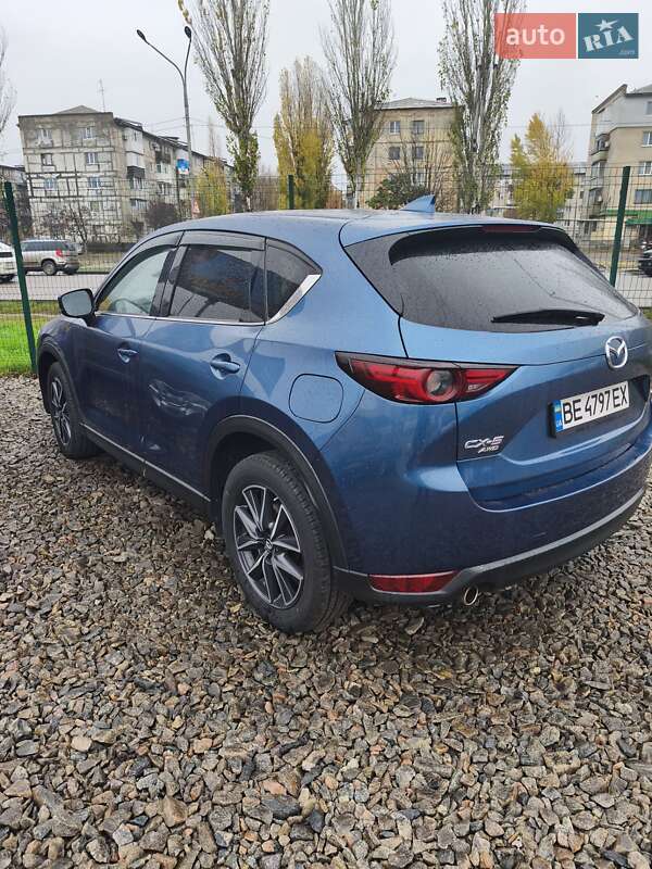 Внедорожник / Кроссовер Mazda CX-5 2018 в Павлограде