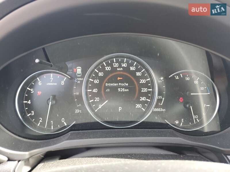 Внедорожник / Кроссовер Mazda CX-5 2023 в Киеве