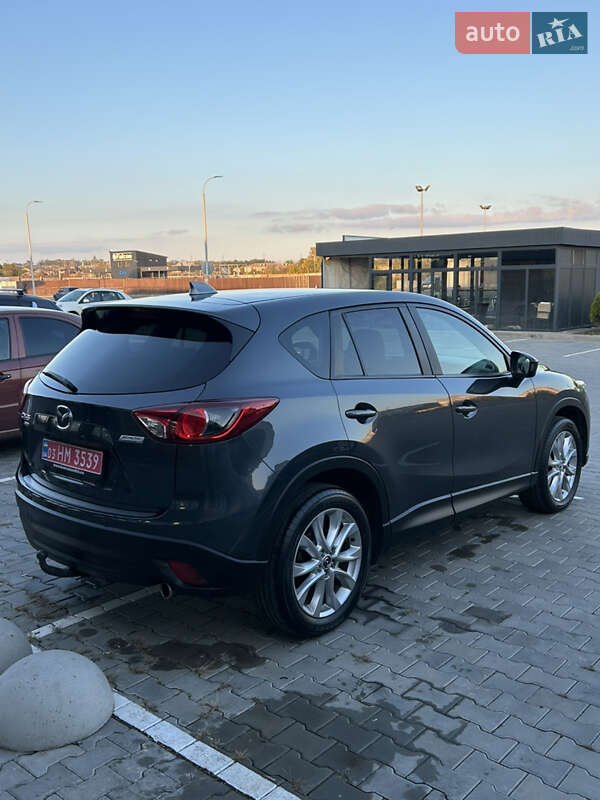Позашляховик / Кросовер Mazda CX-5 2014 в Вознесенську