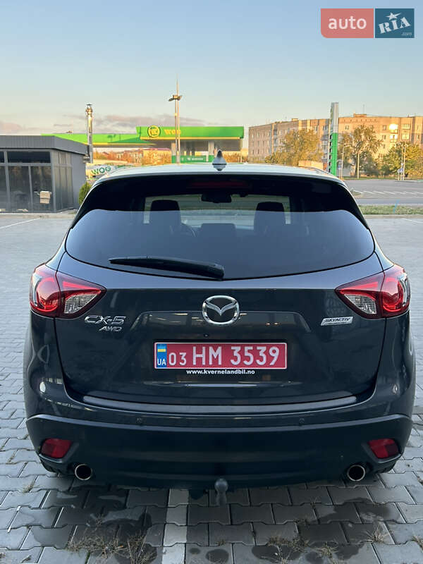 Позашляховик / Кросовер Mazda CX-5 2014 в Вознесенську
