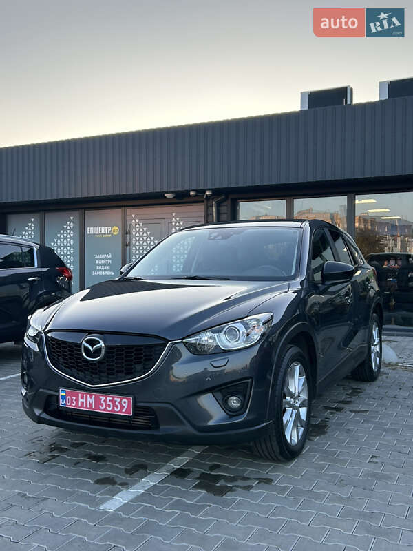 Позашляховик / Кросовер Mazda CX-5 2014 в Вознесенську