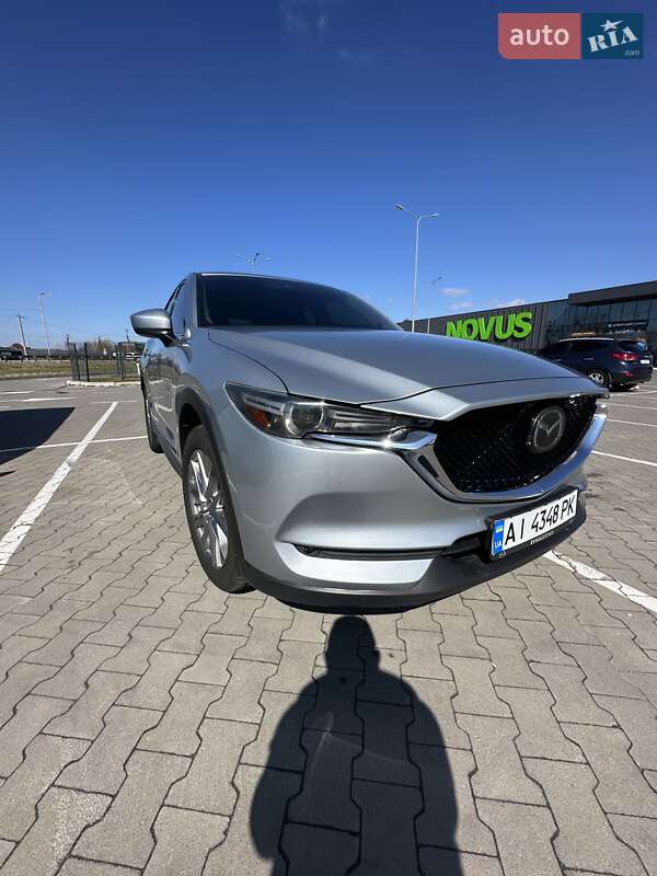 Позашляховик / Кросовер Mazda CX-5 2018 в Вишгороді фото Позашляховик / Кросовер Mazda CX-5 2018 в Вишгороді