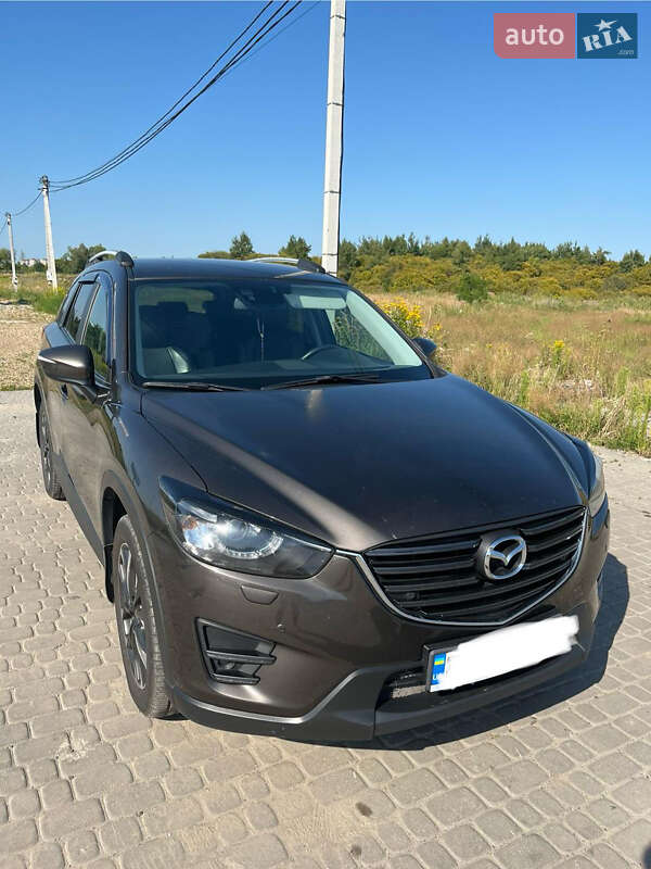 Внедорожник / Кроссовер Mazda CX-5 2016 в Львове фото 8 Внедорожник / Кроссовер Mazda CX-5 2016 в Львове
