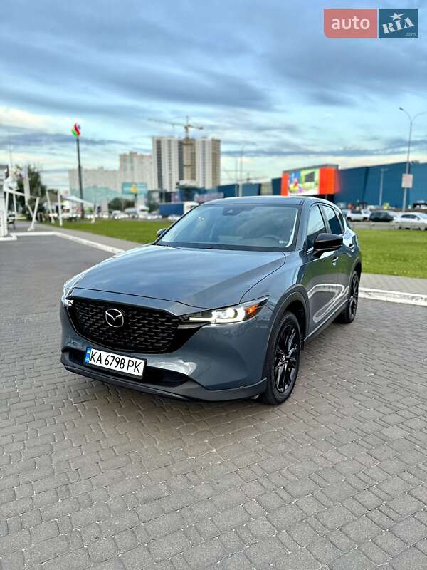 Внедорожник / Кроссовер Mazda CX-5 2024 в Киеве фото 9 Внедорожник / Кроссовер Mazda CX-5 2024 в Киеве