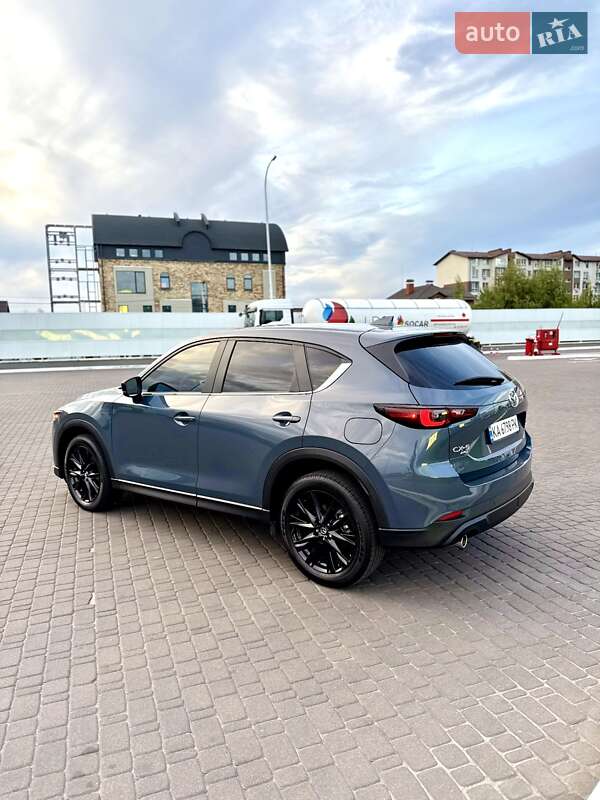 Внедорожник / Кроссовер Mazda CX-5 2024 в Киеве фото 6 Внедорожник / Кроссовер Mazda CX-5 2024 в Киеве