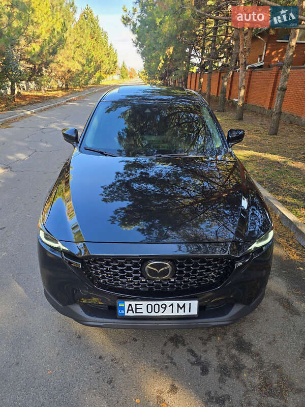 Позашляховик / Кросовер Mazda CX-5 2022 в Дніпрі