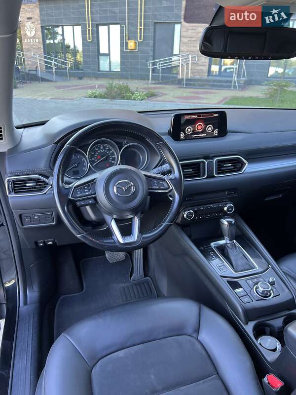 Позашляховик / Кросовер Mazda CX-5 2017 в Луцьку