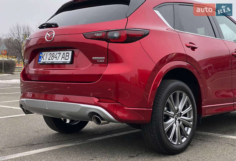 Внедорожник / Кроссовер Mazda CX-5 2023 в Киеве