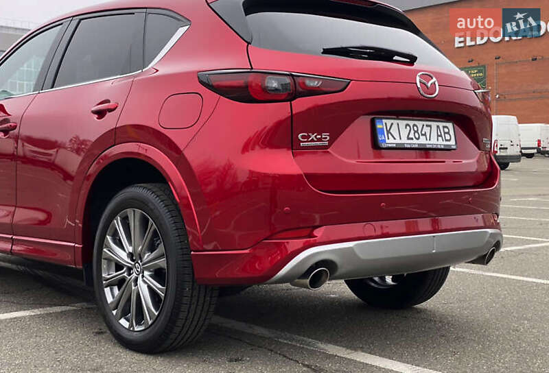 Внедорожник / Кроссовер Mazda CX-5 2023 в Киеве
