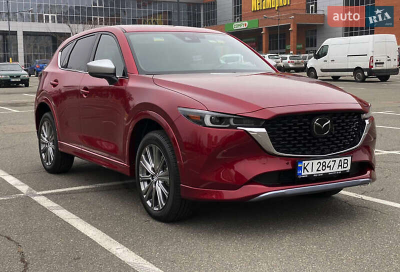Внедорожник / Кроссовер Mazda CX-5 2023 в Киеве