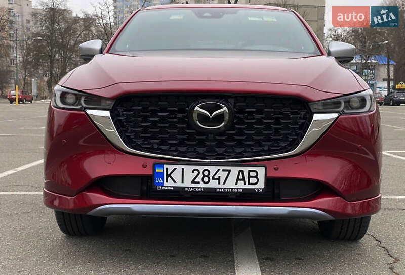 Внедорожник / Кроссовер Mazda CX-5 2023 в Киеве