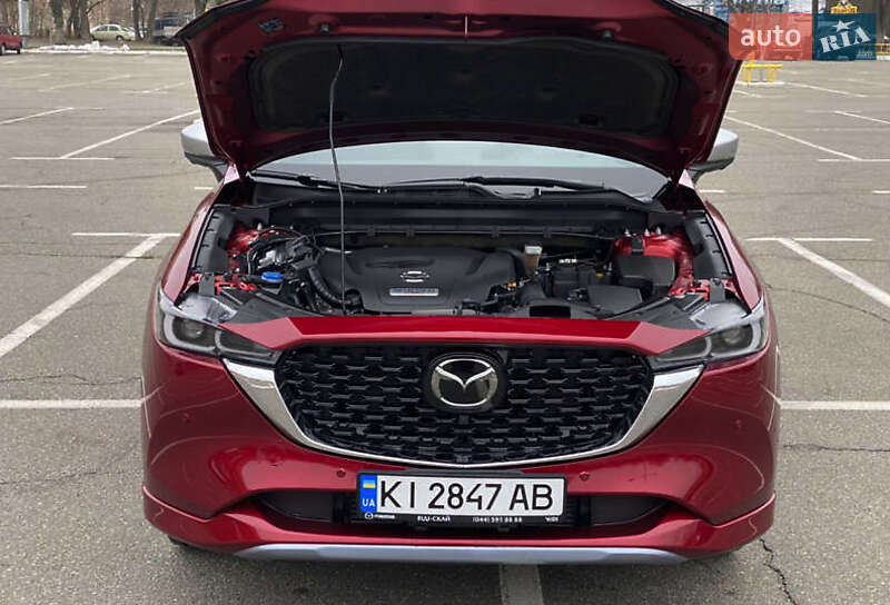 Внедорожник / Кроссовер Mazda CX-5 2023 в Киеве