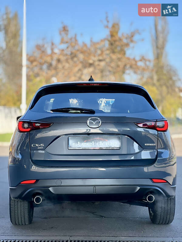 Позашляховик / Кросовер Mazda CX-5 2024 в Миколаєві фото 5 Позашляховик / Кросовер Mazda CX-5 2024 в Миколаєві