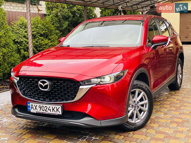 Mazda CX-5 2022