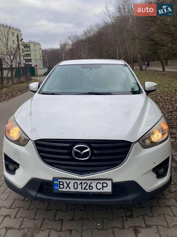 Позашляховик / Кросовер Mazda CX-5 2015 в Хмельницькому