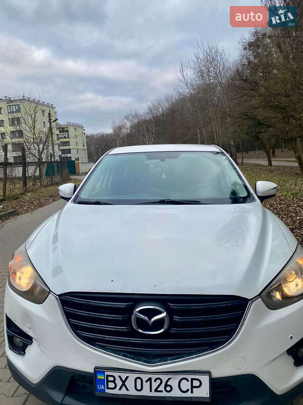 Позашляховик / Кросовер Mazda CX-5 2015 в Хмельницькому