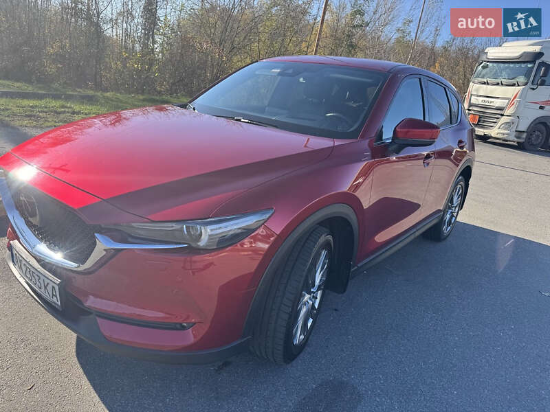 Позашляховик / Кросовер Mazda CX-5 2019 в Вінниці
