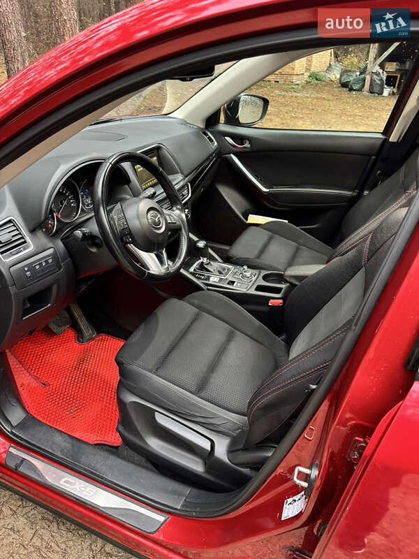 Внедорожник / Кроссовер Mazda CX-5 2015 в Киеве фото 7 Внедорожник / Кроссовер Mazda CX-5 2015 в Киеве
