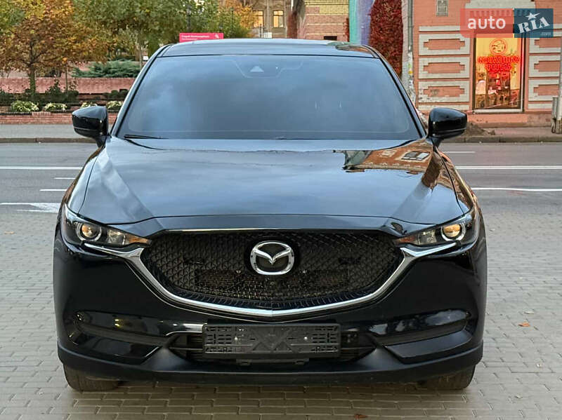 Позашляховик / Кросовер Mazda CX-5 2017 в Запоріжжі
