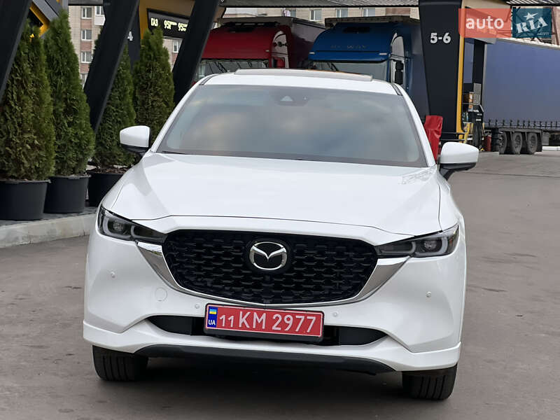 Внедорожник / Кроссовер Mazda CX-5 2025 в Виннице