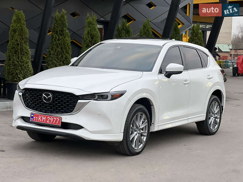 Внедорожник / Кроссовер Mazda CX-5 2025 в Виннице