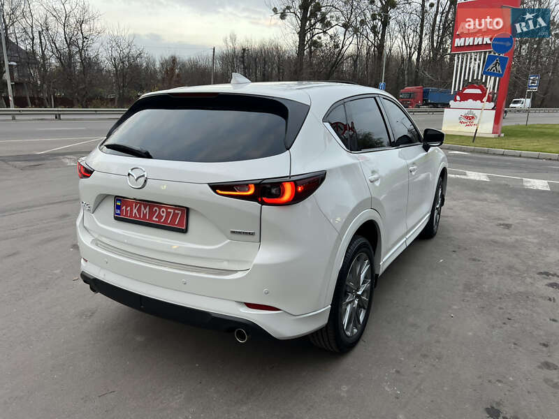Внедорожник / Кроссовер Mazda CX-5 2025 в Виннице