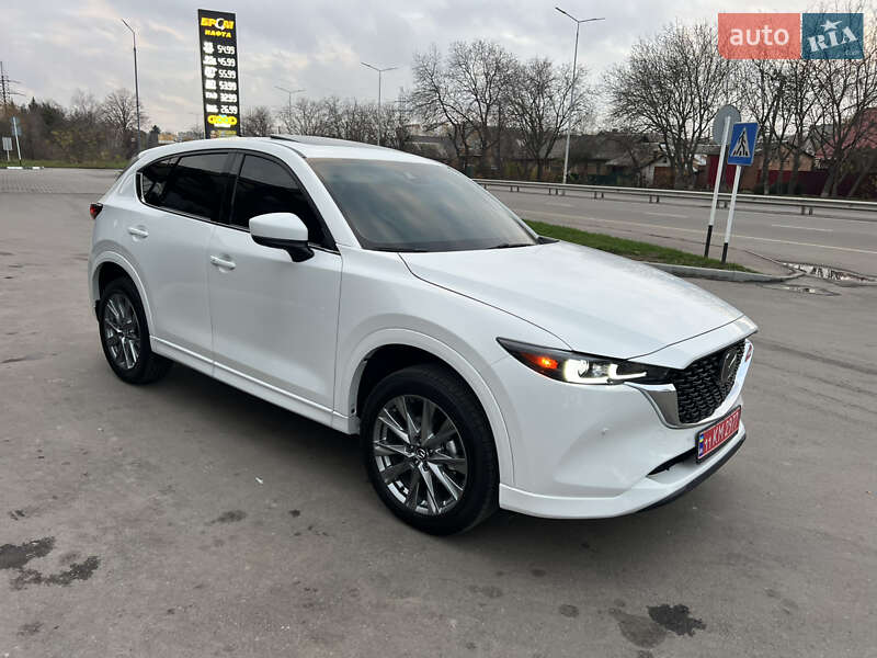 Внедорожник / Кроссовер Mazda CX-5 2025 в Виннице