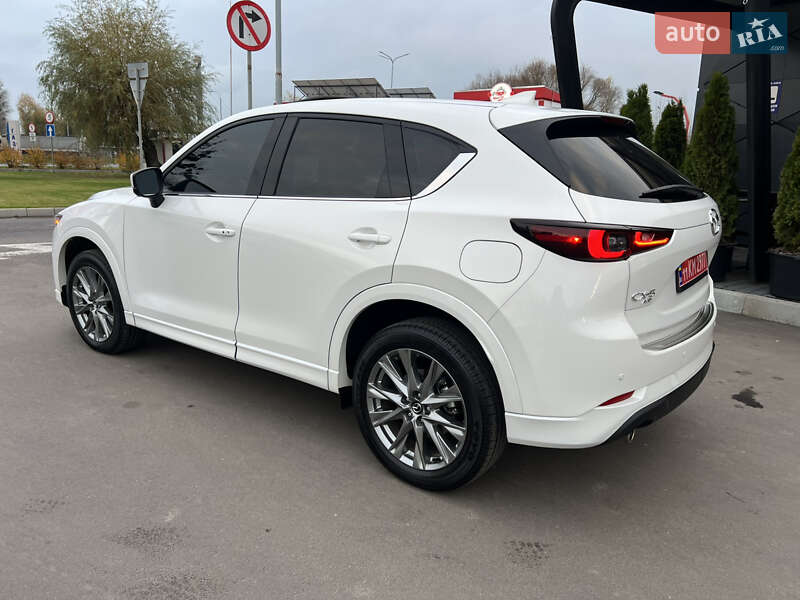 Внедорожник / Кроссовер Mazda CX-5 2025 в Виннице