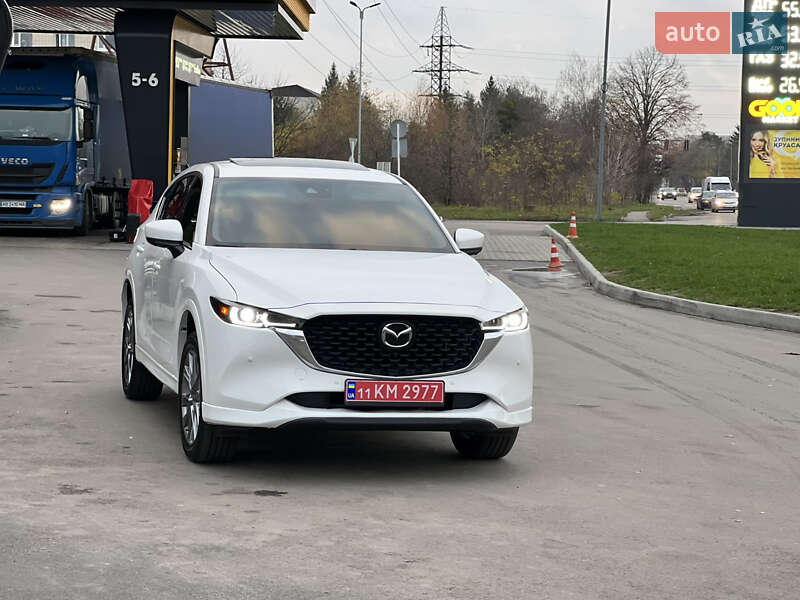 Внедорожник / Кроссовер Mazda CX-5 2025 в Виннице