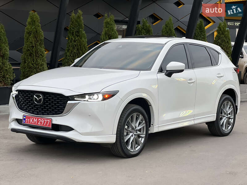 Внедорожник / Кроссовер Mazda CX-5 2025 в Виннице