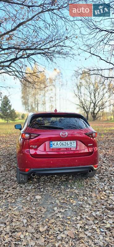 Внедорожник / Кроссовер Mazda CX-5 2019 в Киеве