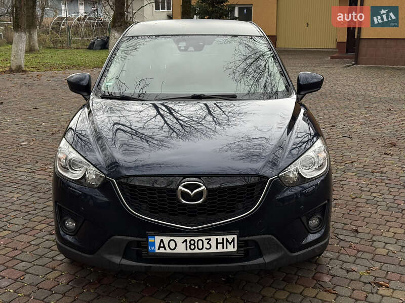 Внедорожник / Кроссовер Mazda CX-5 2014 в Тячеве
