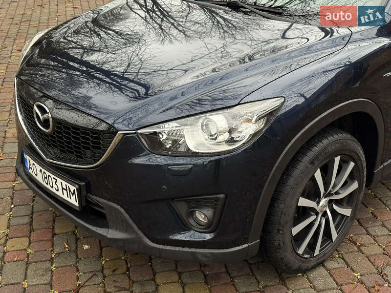 Внедорожник / Кроссовер Mazda CX-5 2014 в Тячеве