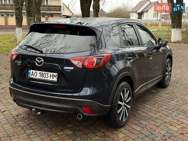 Внедорожник / Кроссовер Mazda CX-5 2014 в Тячеве