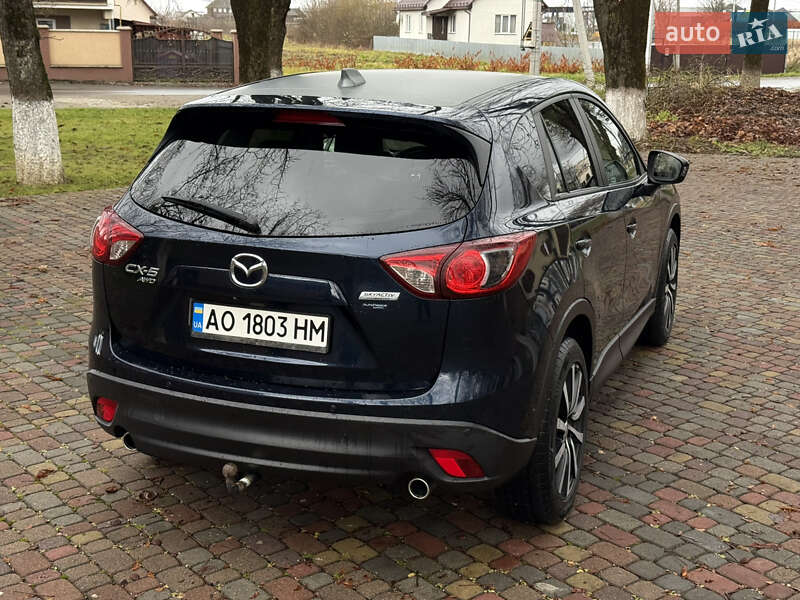 Внедорожник / Кроссовер Mazda CX-5 2014 в Тячеве