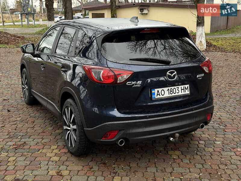 Внедорожник / Кроссовер Mazda CX-5 2014 в Тячеве