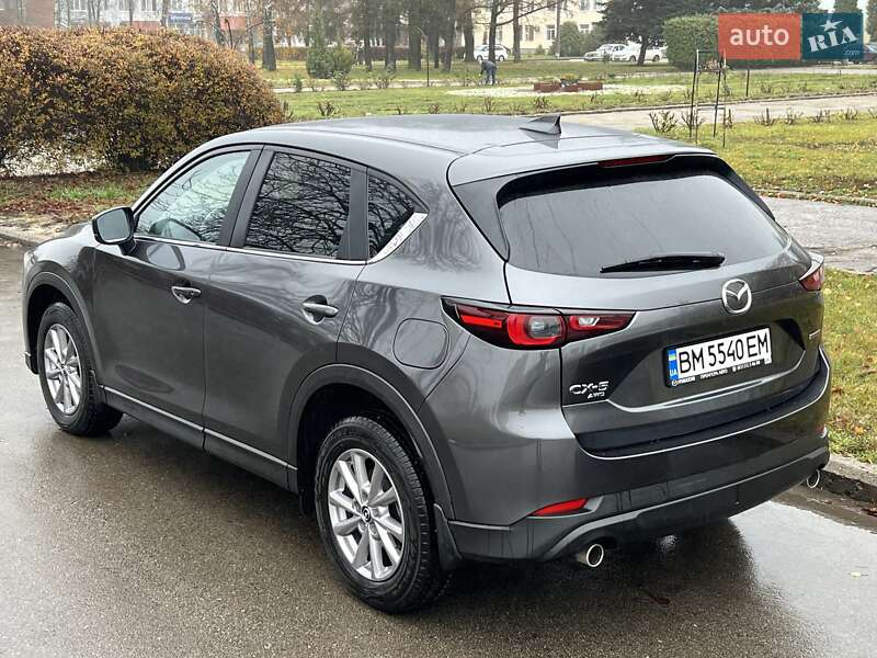 Внедорожник / Кроссовер Mazda CX-5 2023 в Киеве