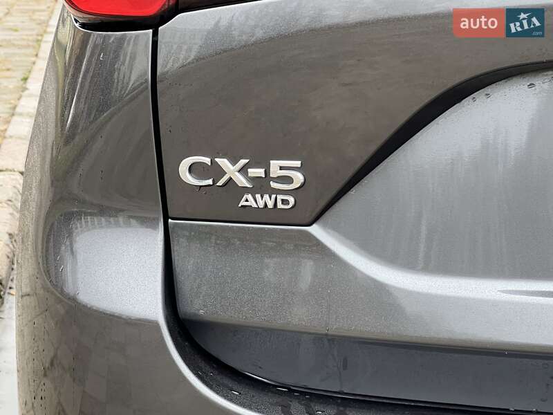 Внедорожник / Кроссовер Mazda CX-5 2023 в Киеве