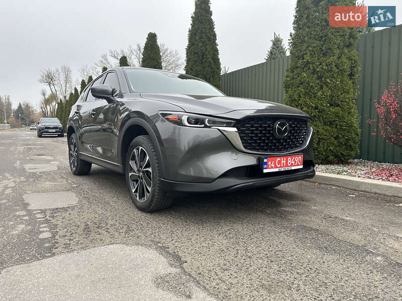 Внедорожник / Кроссовер Mazda CX-5 2023 в Днепре