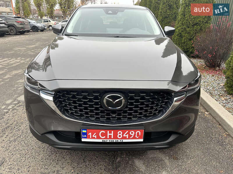 Внедорожник / Кроссовер Mazda CX-5 2023 в Днепре